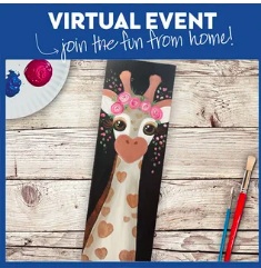 VIRTUAL EVENT! PAINT AT HOME!